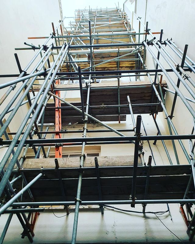 Supported Scaffolding